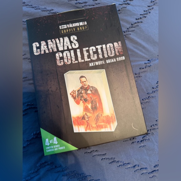 Other - The Walking Dead Negan Canvas Art Print